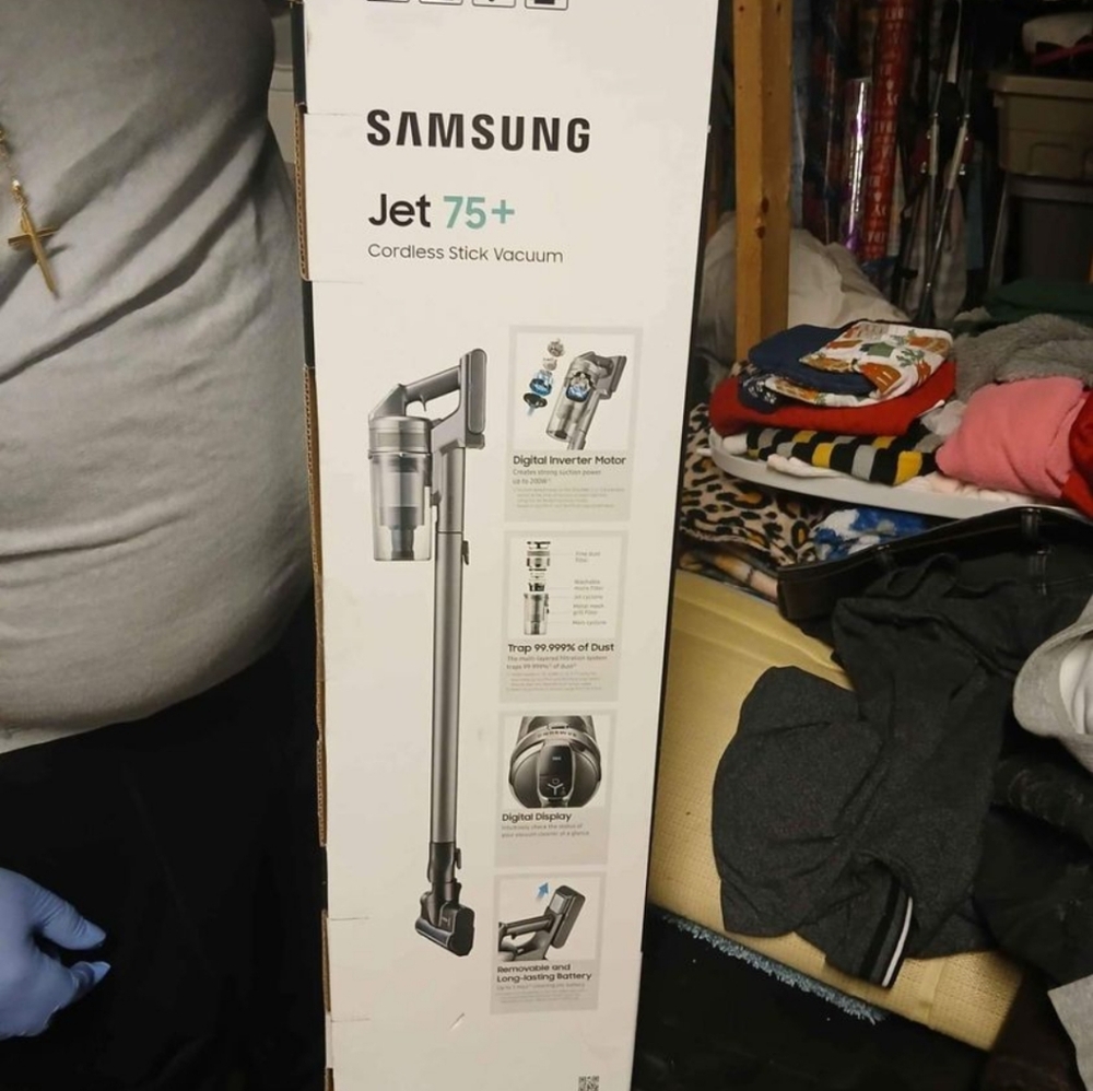 Samsung Jet 75+ StickVac